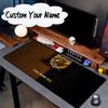 Custom Name Mouse pad Strength And Courage Hull Mouse pad, Gaming Mouse Pad, keyboard pad, Desk Decor for computer notebook Fan Birthday Gift