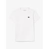 Lacoste Женская тренировочная базовая футболка Tf9246 54g 001 q2nTf9246 54g001