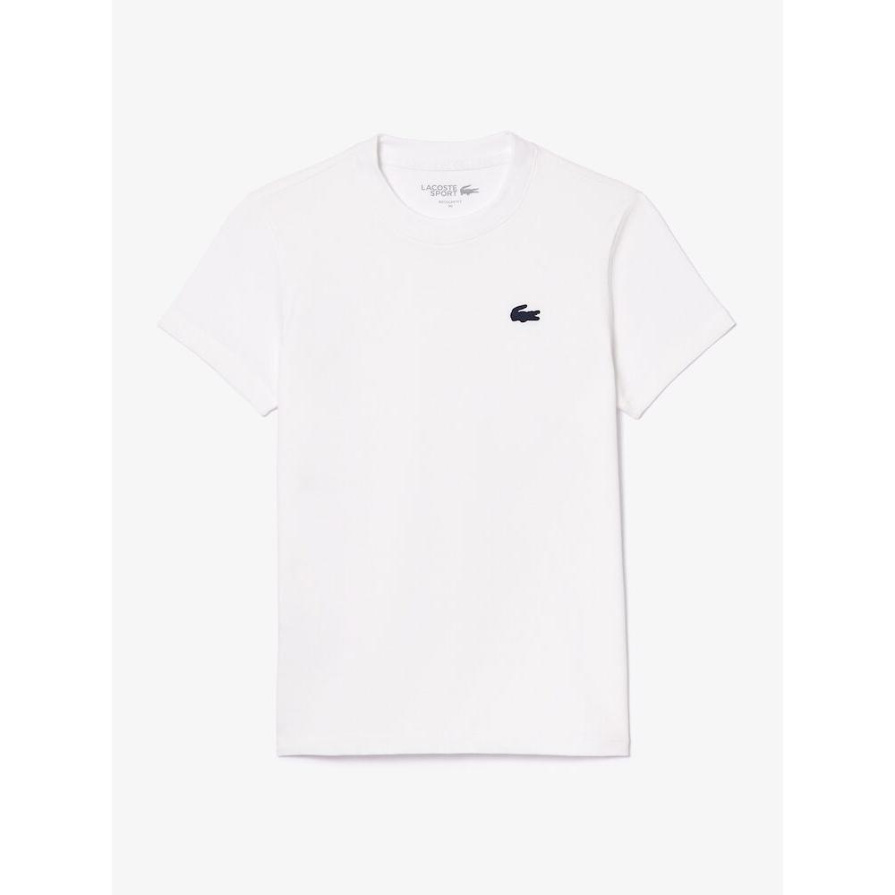 Lacoste Женская тренировочная базовая футболка Tf9246 54g 001 q2nTf9246 54g001