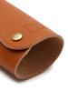 Key Case Leather Genuine Leather Cowhide Unisex Discolored Brown Brown [IL BISONTE] Women's Men's