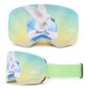 Scratch-Proof Skiing Eyewear Covers Dust-proof Snowboarding Glasses Protector  Sport Glasses