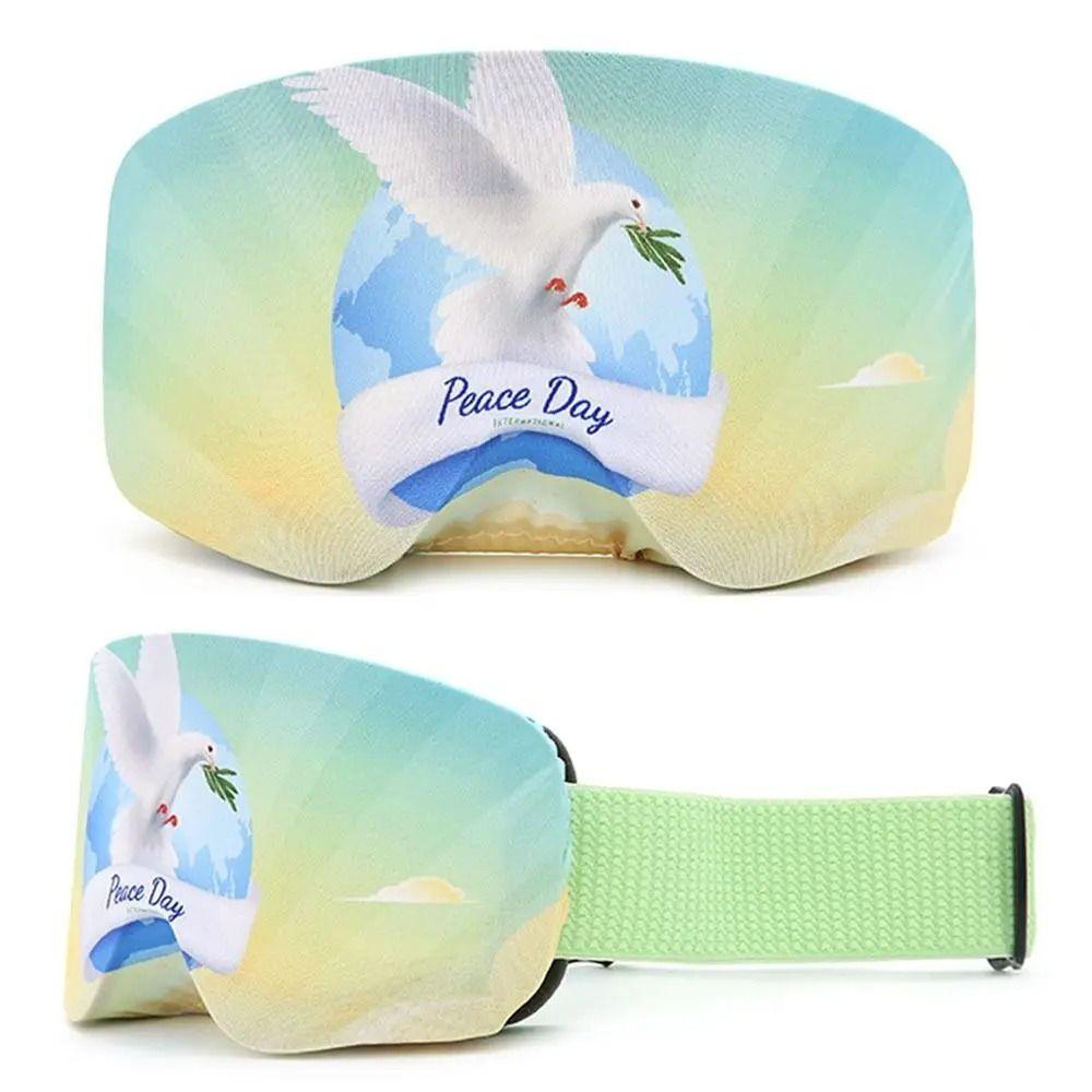 Scratch-Proof Skiing Eyewear Covers Dust-proof Snowboarding Glasses Protector  Sport Glasses
