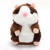 Cute Talking Nod Hamster Mouse Record Chat Pet Plush Toy Gift