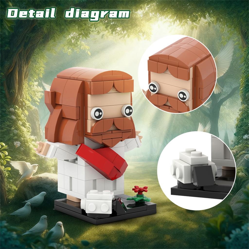 Building Block Toys Compatible With  Small Brick Figurines