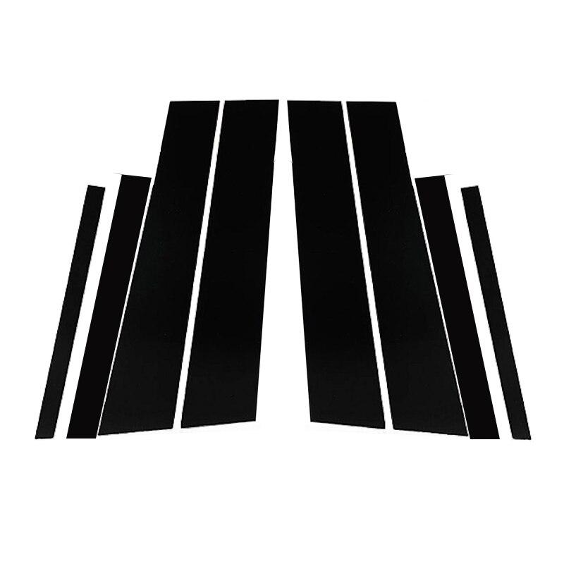 Для Chevrolet Trax 2024 полированные стойки автомобиля, накладка на окно, наклейки на колонку до н.э.