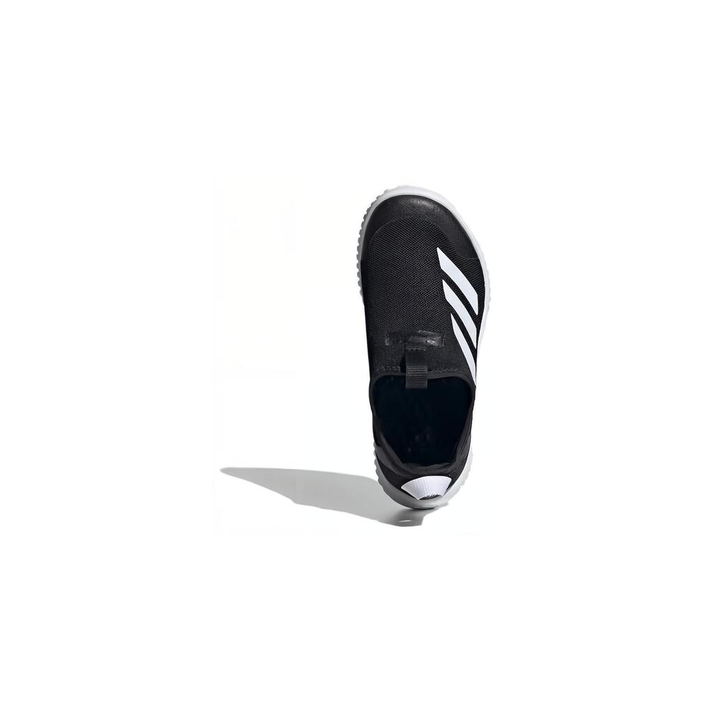 adidas Rapidazen 2 Mesh Удобные Универсальные Амортизирующие Прочные Низкие Детские Кроссовки для Бега Детские Кроссовки для Бега Черные ID3373