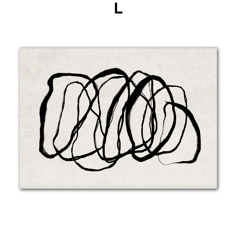 Wall Art Canvas Painting Minimalism Picasso Abstract Body Line Face Modern Living Room Decor Poster And Print Home Wall Picture