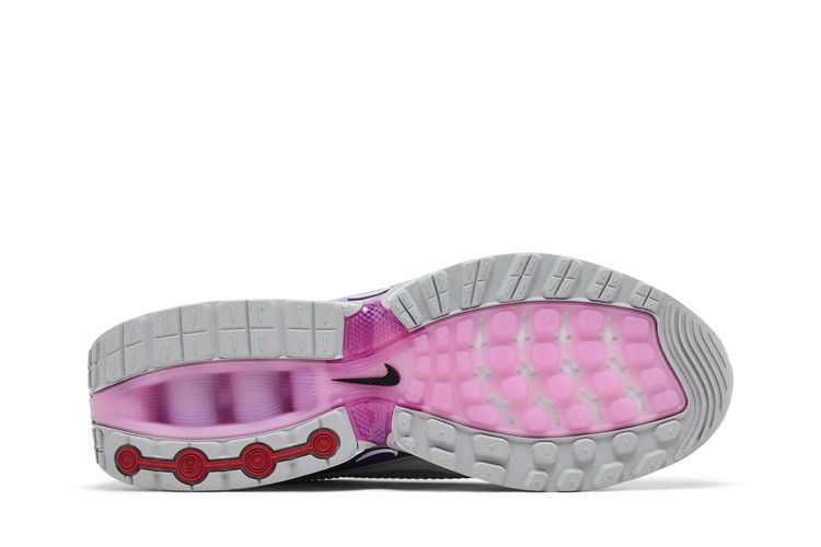 Nike Air Max Dn Светло-серый Персидский фиолетовый