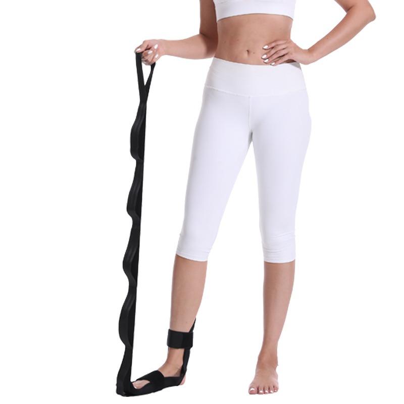 3Pcs Yoga Ligament Stretching Belt Foot Rehabilitation Strap Plantar Fasciitis Leg Training Foot Ankle Joint Correction Sports