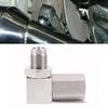 THB030 90 Degrees Spacer Oxygen Sensor Extender O2 CEL Eliminator Angled Adapter