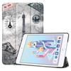 Чехол для iPad Mini 4 5 7.9'' с [Трехстворчатой подставкой + Автоматическим включением/выключением], Цветной Премиальный чехол из PU-кожи, Ударопрочный Жесткий корпус