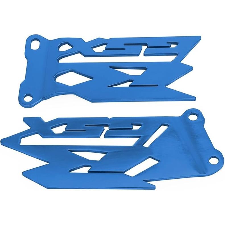 GErnie Motorcycle Modification Accessories Foot Guard Left and Right Side Panels Compatible with GSX-R 600/750 GSX-R 1000