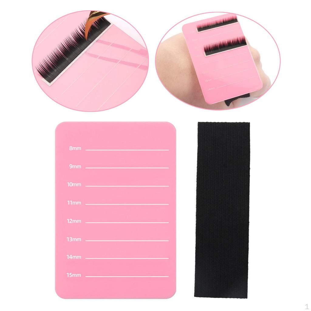 Eyelash Palette False Grafting Storage Board Lash Plate Acrylic Grafted for