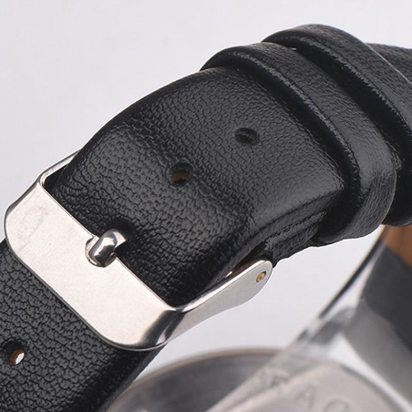 Кварцевые кожаные часы с милой кошачьей парой, мужские часы, женские часы