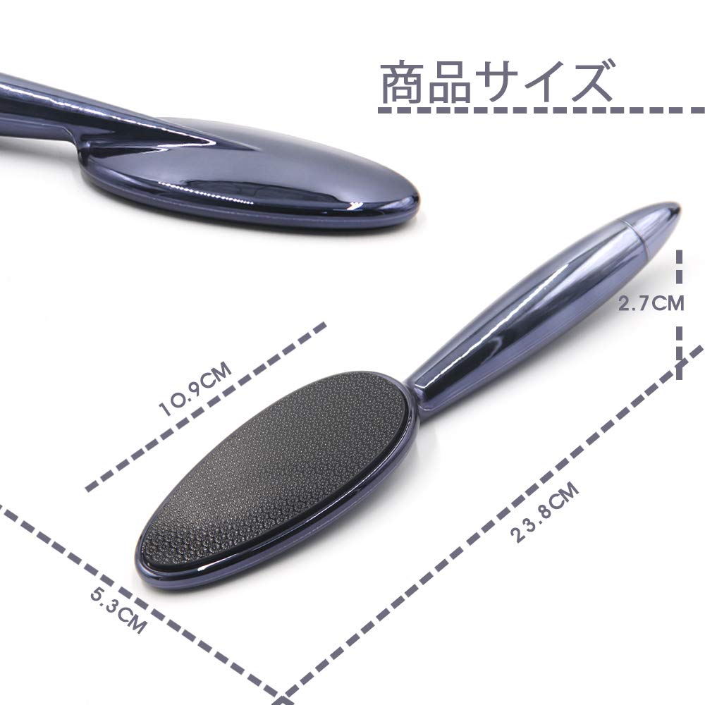 GMAXT Q2 Наностеклянная пилка для ног и мозолей для ног сохраняет кожу гладкой и удаляет мозоли. Подходит для сухой, влажной, ороговевшей и сухой кожи с твердыми участками. Магия