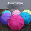 Color-Changing Anti-UV Dual-Use Folding Umbrella: Rain or Shine with Logo Print Option