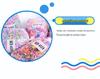 Разноцветные высокоэластичные маленькие резинки для волос для детей - Одноразовые резинки в оптовой упаковке
