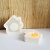 House Shaped Candle Stand Molds House Candlestick Molds for Making Candlestick Tealight Holder Room Decorations