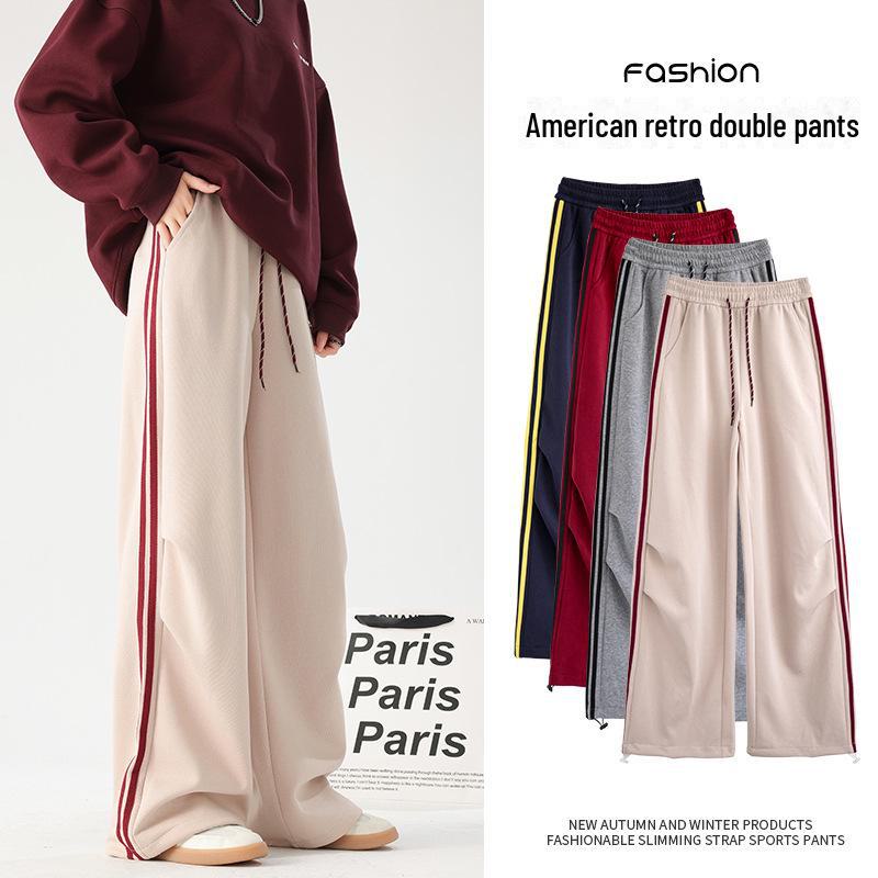 Женские брюки-бананы Yichengxuan с высокой талией, весна/лето, широкие