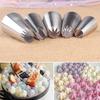 5PCS Assorted Shapes Pastry Icing Nozzle Cake Decorating Tip  Cupcake Cake Cookie Baking