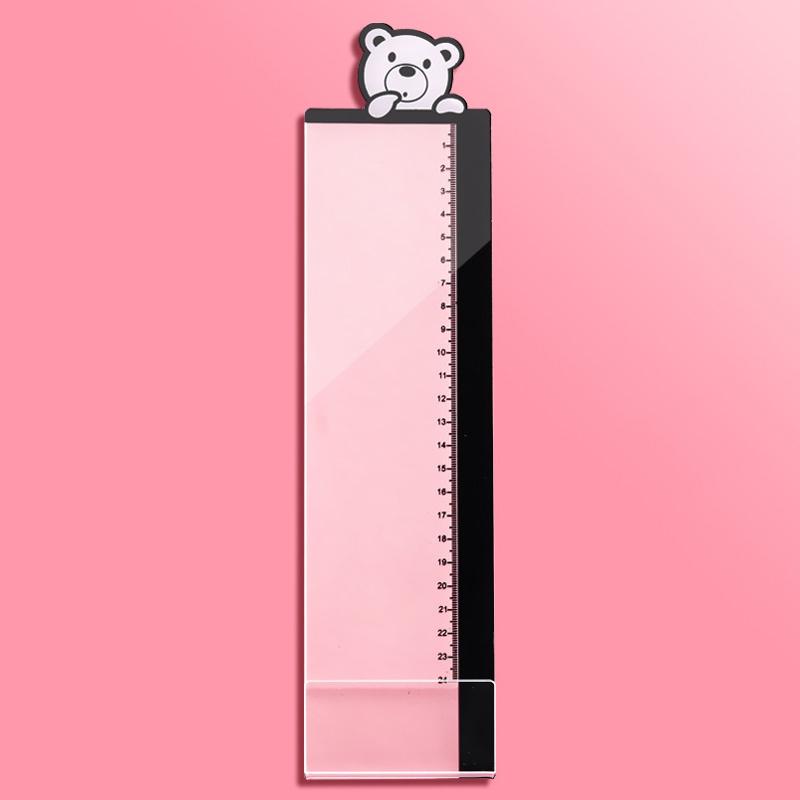 Доска для заметок акриловая держатель для заметок прозрачная доска для сообщений напоминание для компьютерных мониторов экран офисный стол аксессуары