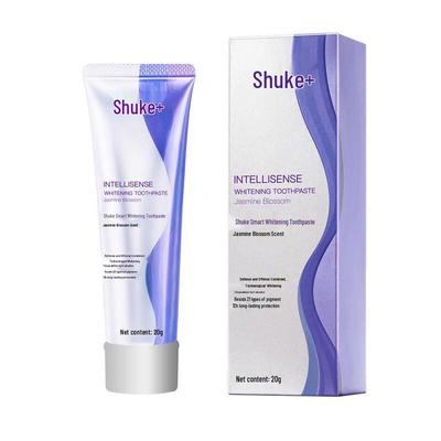Зубная паста Shuke Smart Whitening Жасмин