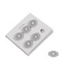 Water Tank Filter for Xiaomi 1st SDJQR02RR for Roborock S50 S51 S52 S55 T6 T65 S5 S6 S5 Max S6 Pure Vacuum Cleaner Water Core Replacement