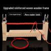 Улучшенный деревянный инструмент для плетения ручных шнуров - Усиленная рама для плетения браслетов