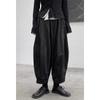 Casual Pants Women Loose Balloon Pants Wide Leg Cropped Harem Pants Radish Pants Spring Autumn Casual