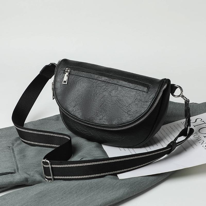 Большая вместительная сумка через плечо, женская поясная сумка, многофункциональная сумка через плечо
