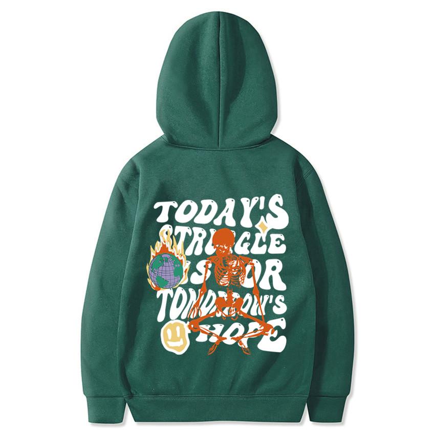 Женские толстовки с капюшоном Oversized Толстовка Y2k Berserk Kanye Hoody Одежда Толстовки с капюшоном с принтом