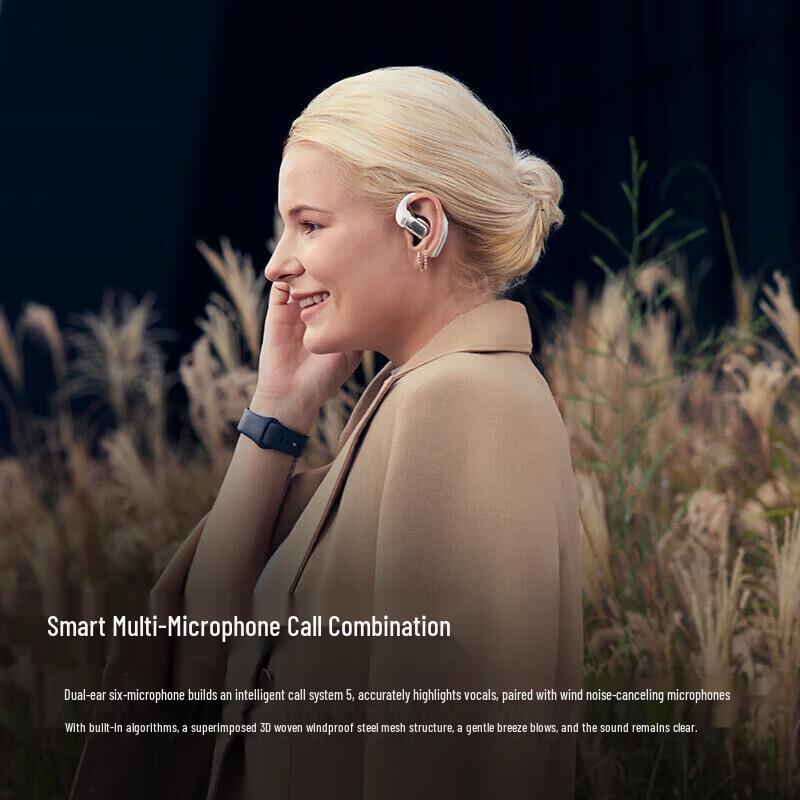 Спортивные наушники с открытым дизайном Shokz OpenFit Pro T010