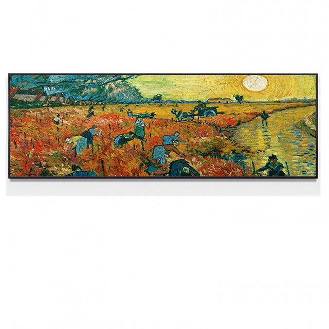 Импрессионист Ван Гог Картины Холст Картины Маслом Абстрактное Пшеничное Поле Цветение Миндаля Звездная Ночь Плакат Домашний Декор Без Рамки Без Рамки