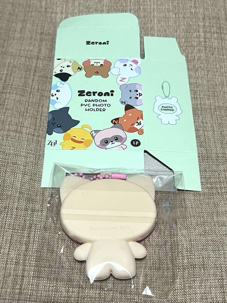 [Б/У] Zebewan Zeroni Всплывающий случайный держатель для фотографий Чжан Хао Ханини