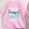 Backstreet Boys T-Shirts Y2K Fun Casual Cotton Clothing Gift Clothing Into The MILLENNIUM Vintage Tops Women Unisex Streetwear Tees
