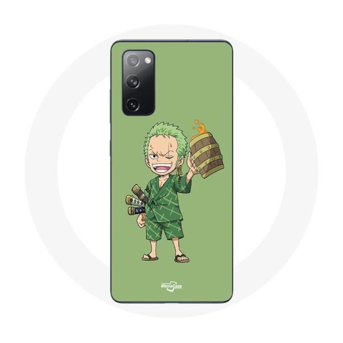 Чехол для Samsung Galaxy S20 FE One piece Манга Ророноа Зоро