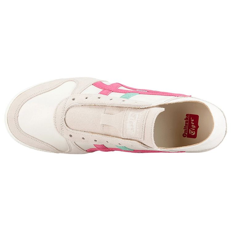 ONITSUKA TIGER Китайские слипоны женские белые серые розовые 1182A052-200
