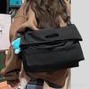 2025 Commuter Tote: Versatile Wide-Strap Messenger Bag for College Students