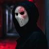Party Mask Props Hockey Mask Cosplay Headwear Halloween Mask Creative Cosplay Mask  Christmas