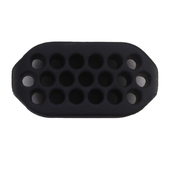 4 шт., силиконовый тренажер для челюсти, портативный для мужчин и женщин, для укрепления мышц лица, укрепитель челюстных костей, формирователь челюсти, тренажер