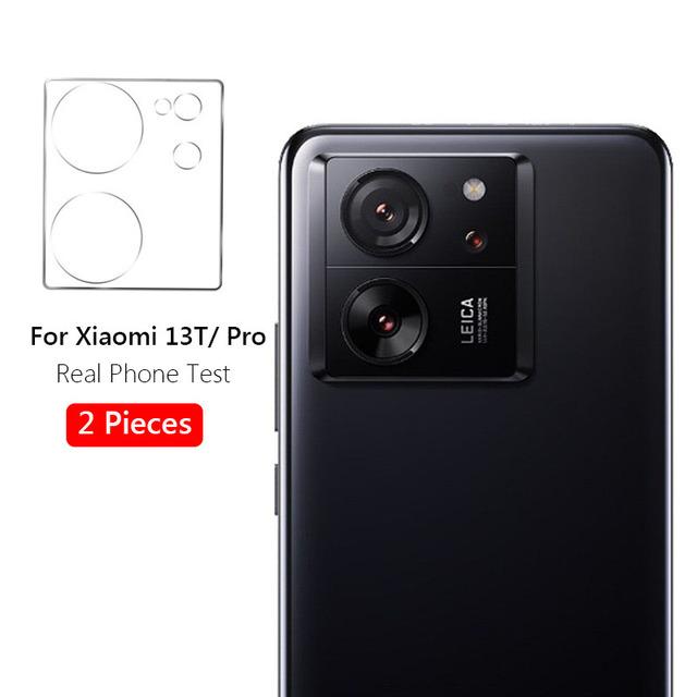 2 шт. защитная пленка для объектива камеры, закаленное стекло для камеры Xiaomi 13T Pro Xiaomi13T Pro 5G, стеклянная пленка для объектива