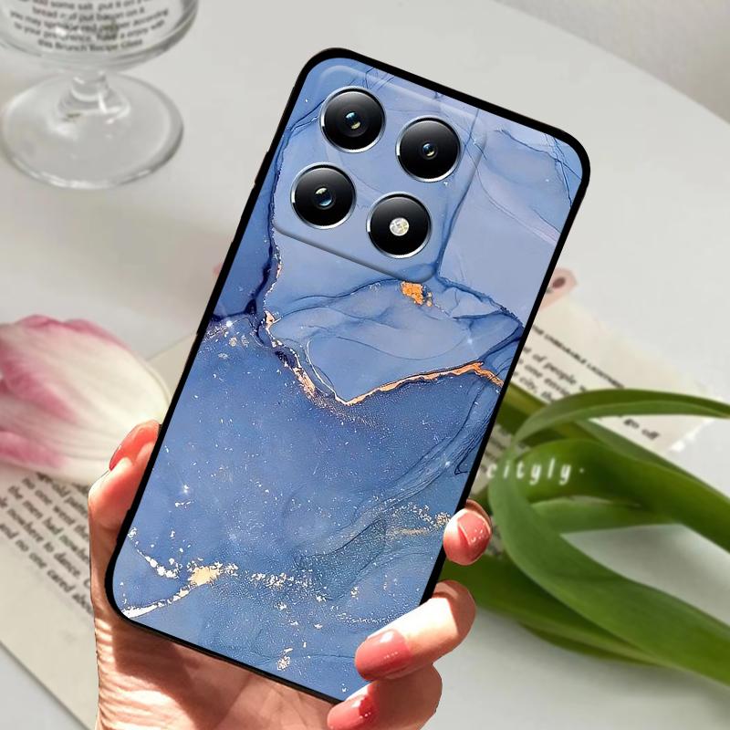 Чехлы Для Xiaomi 14T Бампер Оболочка Mi 14T Силиконовый Мягкий ТПУ Матовый Чехол Для Телефона Для Xiaomi 14T Pro 5G Милый Мультяшный Coque Funda Capa