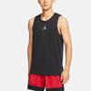Jordan Dri Fit Basketball Jerseys Men's Black Moderate Bib Brace (Unisex) Basketball Jerseys CJ5545 010