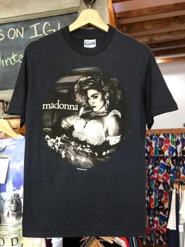 Vintage 1985 Madonna Tour Tshirt, Retro Madonna 90's Concert T-Shirt