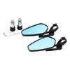 Motorcycle Rearview Mirror, Motorcycle Handlebar Bar End Mirror, Fit for Kawasaki Z900 Z900SE Z650