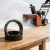 Для снегоуборщика Craftsman Внутреннее наружное кольцо Стопорное кольцо Управление снегом Черный Снегоуборщик Легкая установка Дизайн