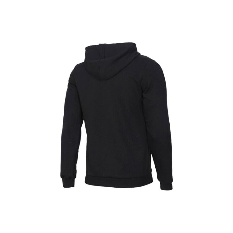 adidas Neo Hooded Sweatshirt 'Black' Men's DW8022