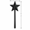 Black Salt Dispenser Wand Refillable Seasoning Dispenser Seasoning Shaker Wand  Family Gathering