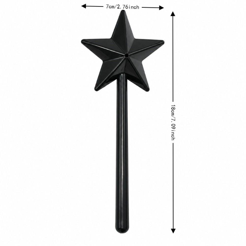 Black Salt Dispenser Wand Refillable Seasoning Dispenser Seasoning Shaker Wand Family Gathering