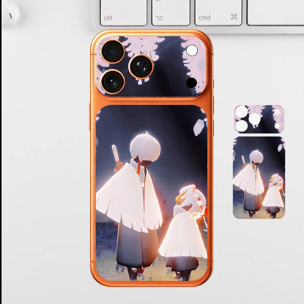 Игровой Guang Yu Для iPhone 17 Pro ProMax Задняя Защитная Декоративная Наклейка Задняя Крышка